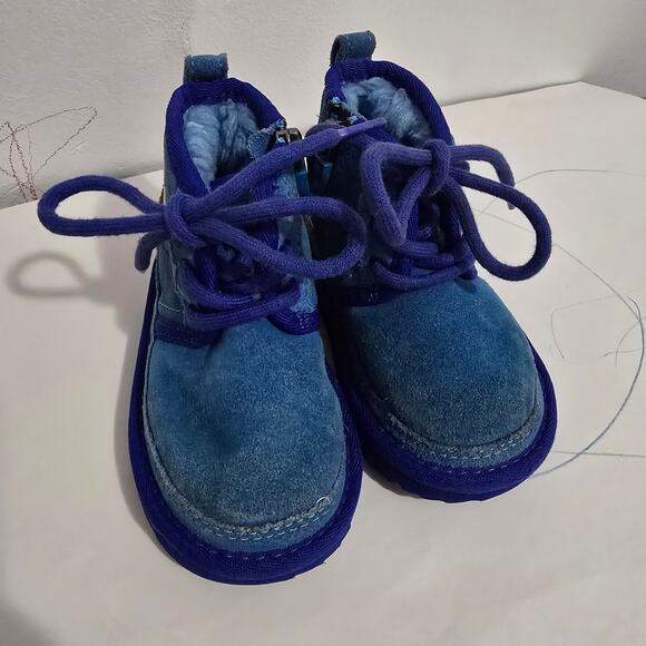 Sesame Street x Ugg Cookie Monster boots - Picture 4 of 5